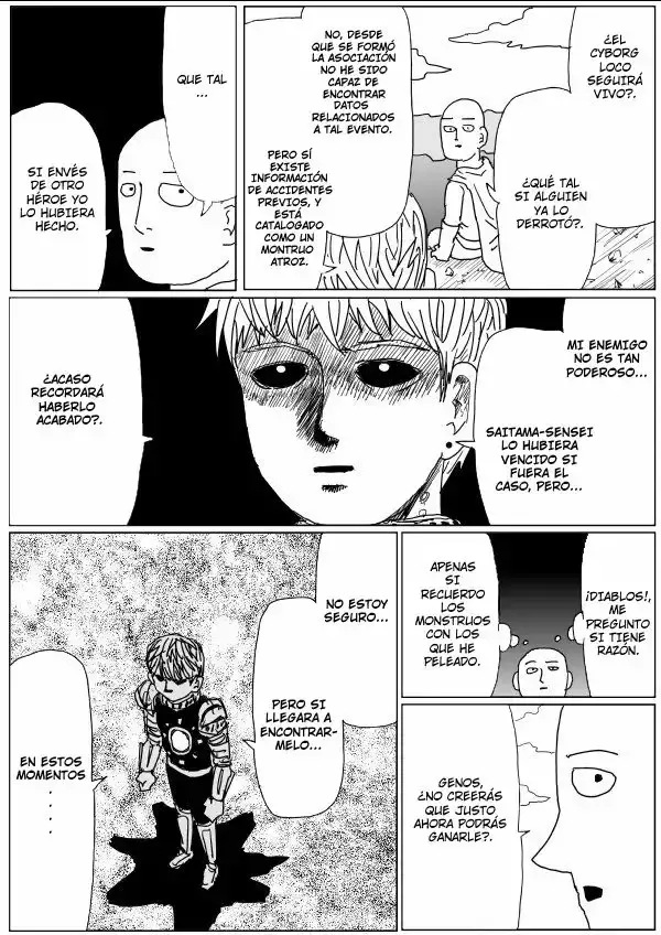 One Punch-Man Capítulo 108.5 - Page 11