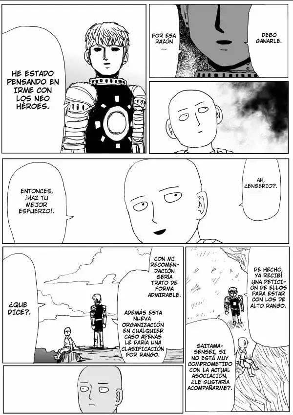 One Punch-Man Capítulo 108.5 - Page 12