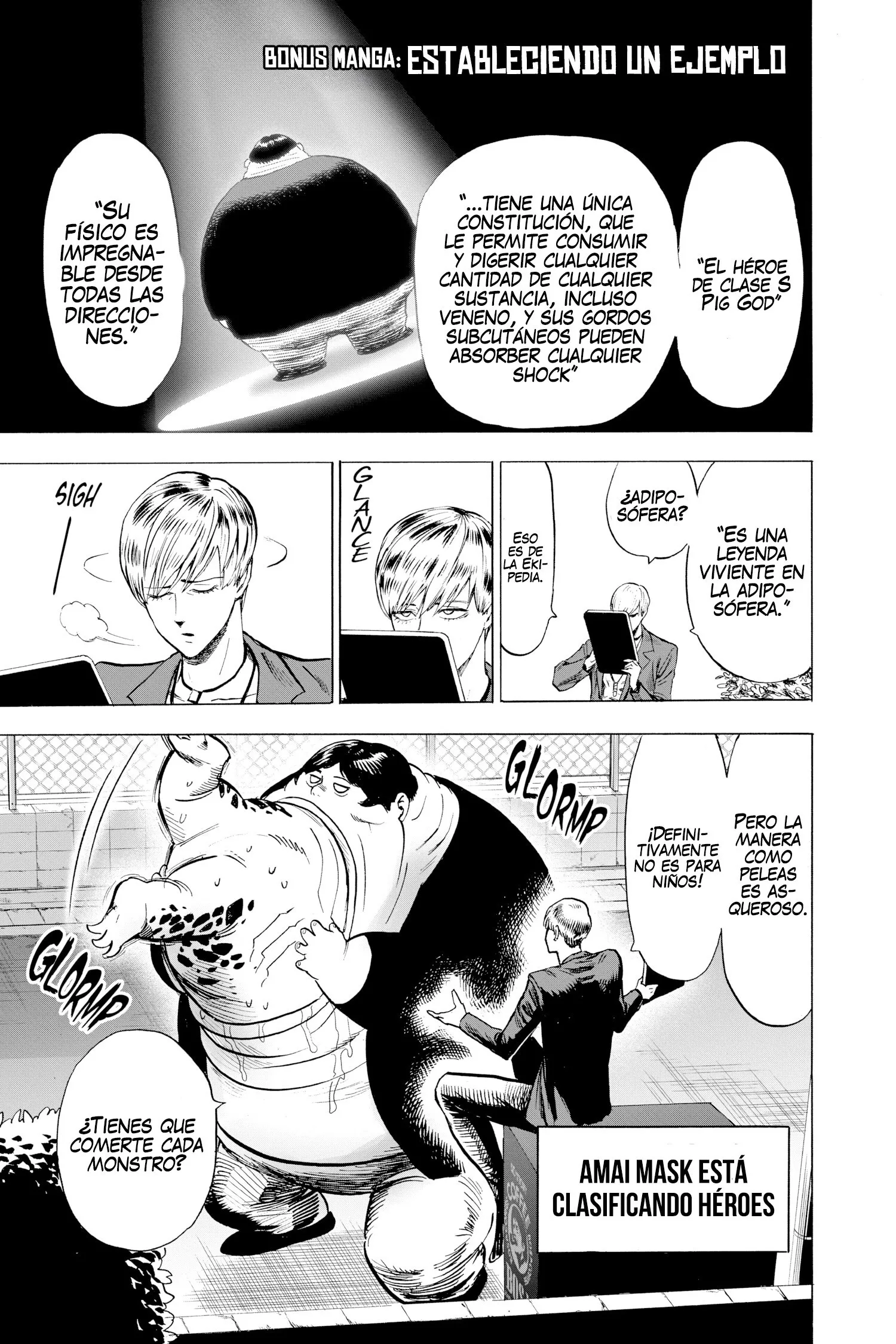 One Punch-Man Capítulo 112.5 - Page 4