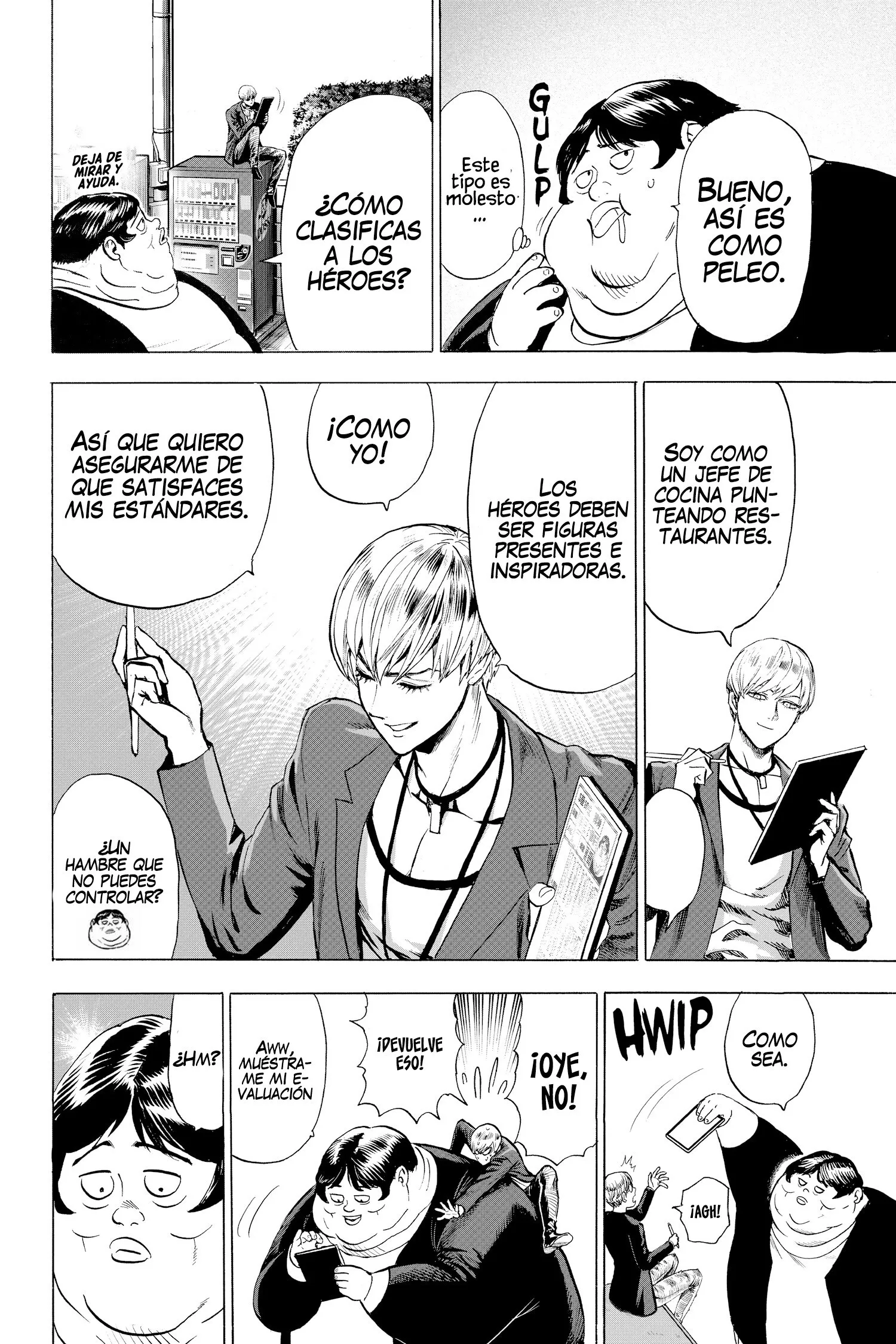 One Punch-Man Capítulo 112.5 - Page 5