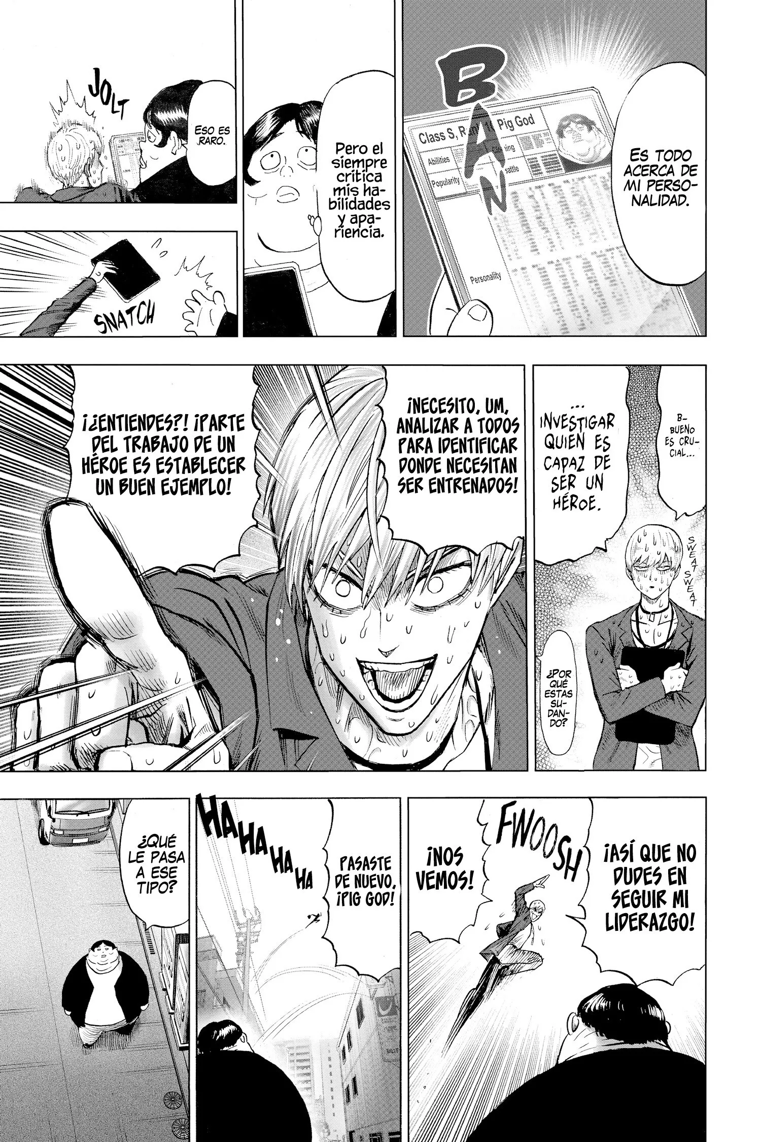 One Punch-Man Capítulo 112.5 - Page 6