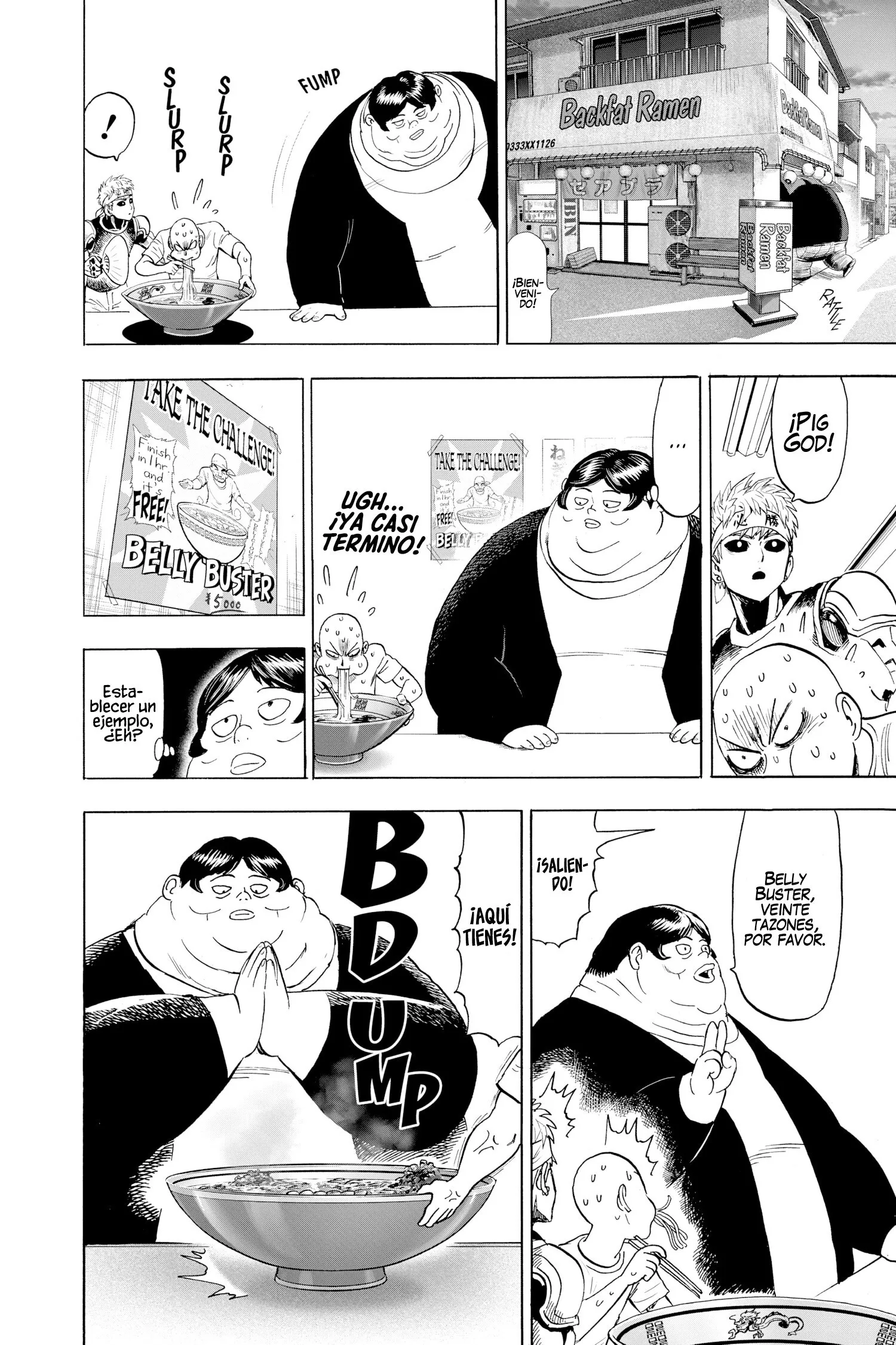One Punch-Man Capítulo 112.5 - Page 7