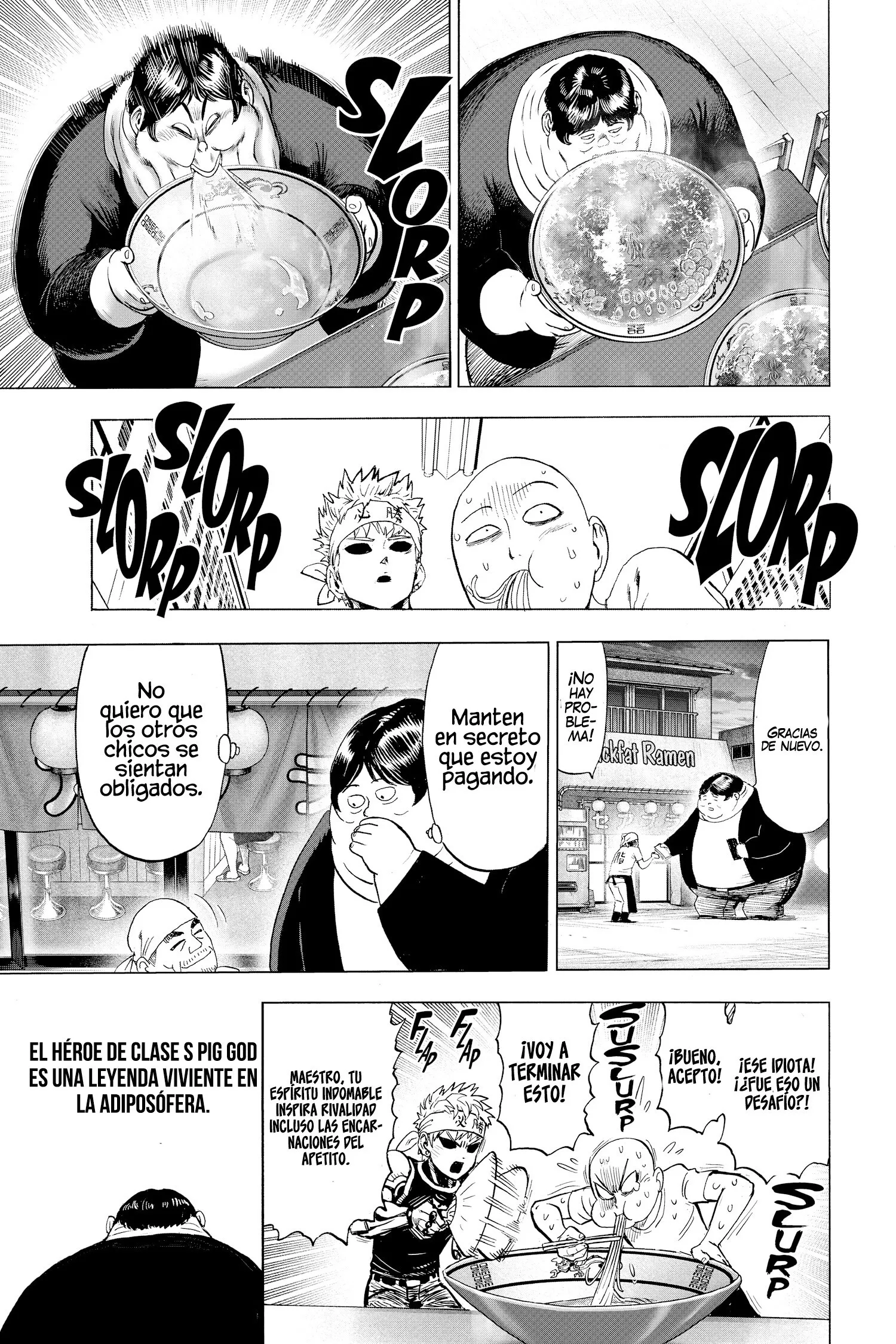 One Punch-Man Capítulo 112.5 - Page 8