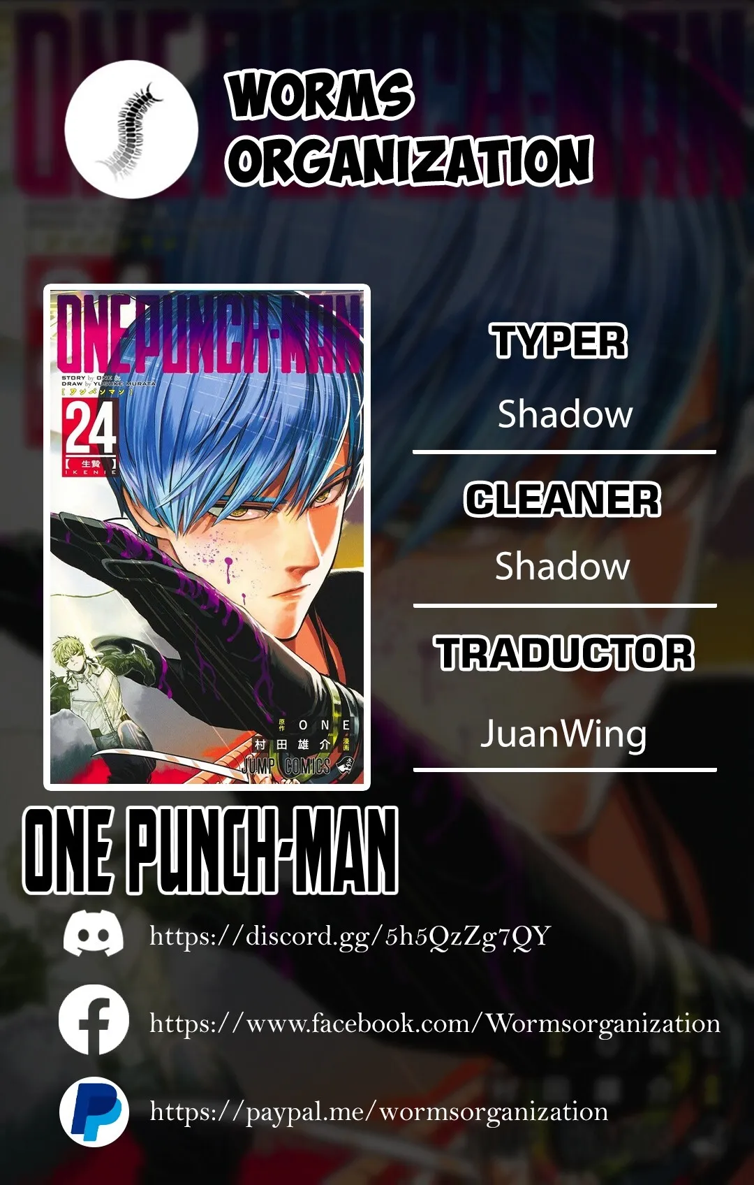 One Punch-Man Capítulo 118.5 - Page 1