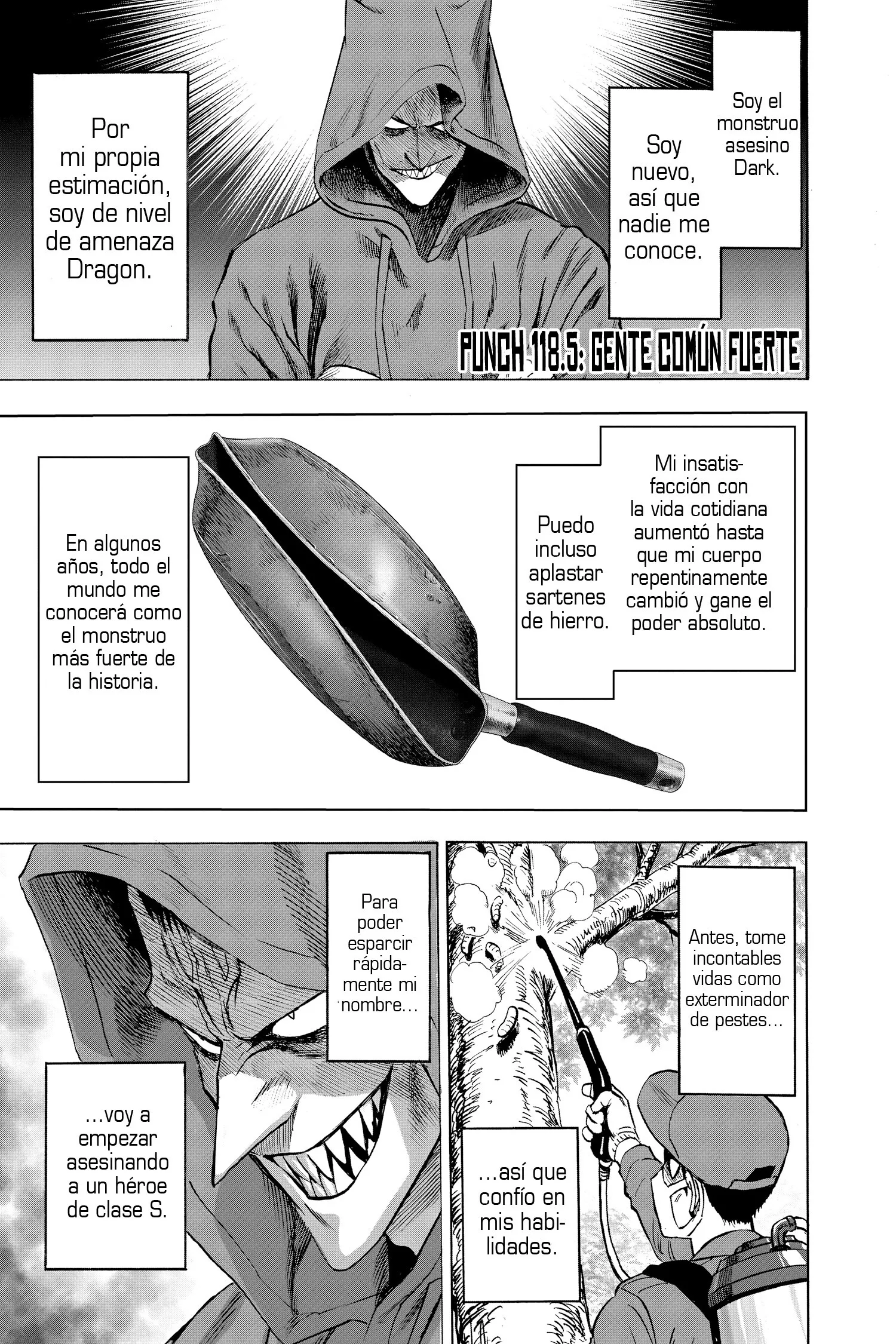 One Punch-Man Capítulo 118.5 - Page 4