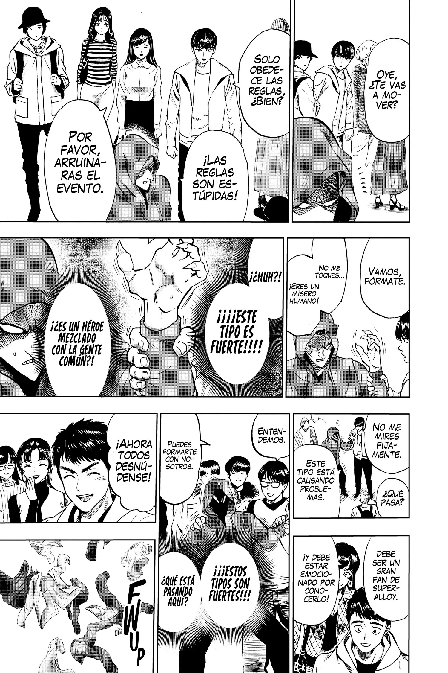 One Punch-Man Capítulo 118.5 - Page 6