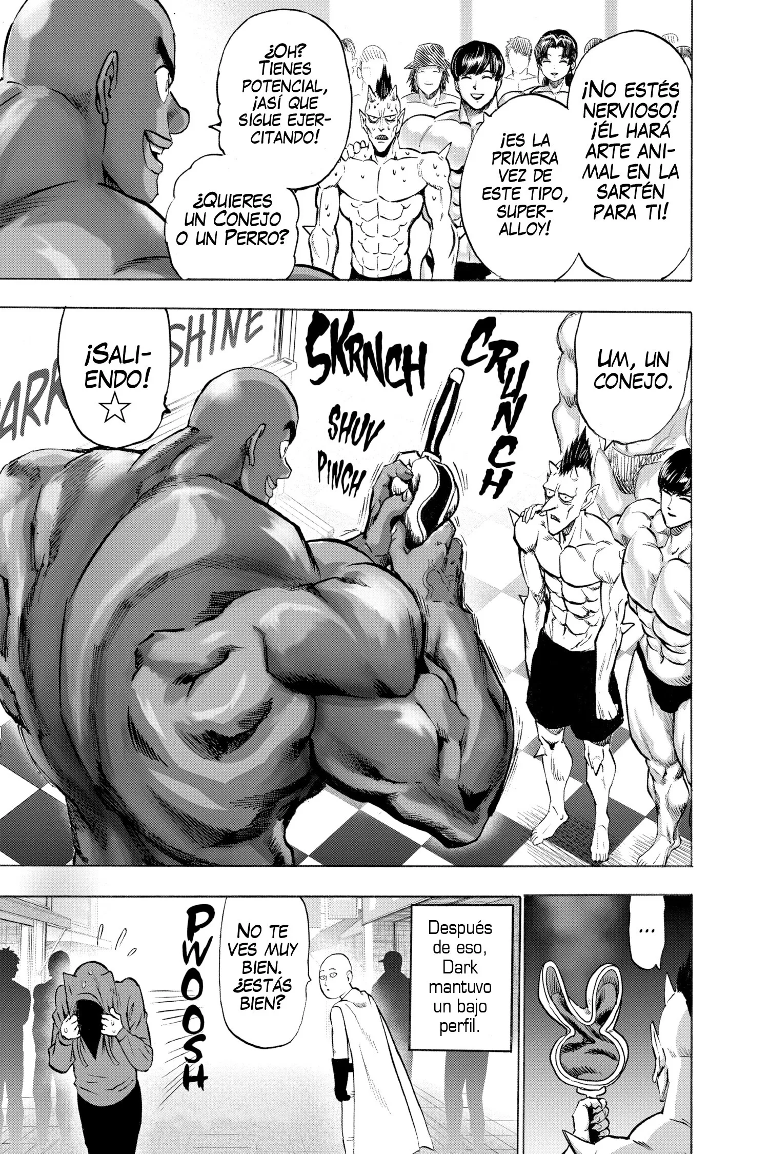 One Punch-Man Capítulo 118.5 - Page 8
