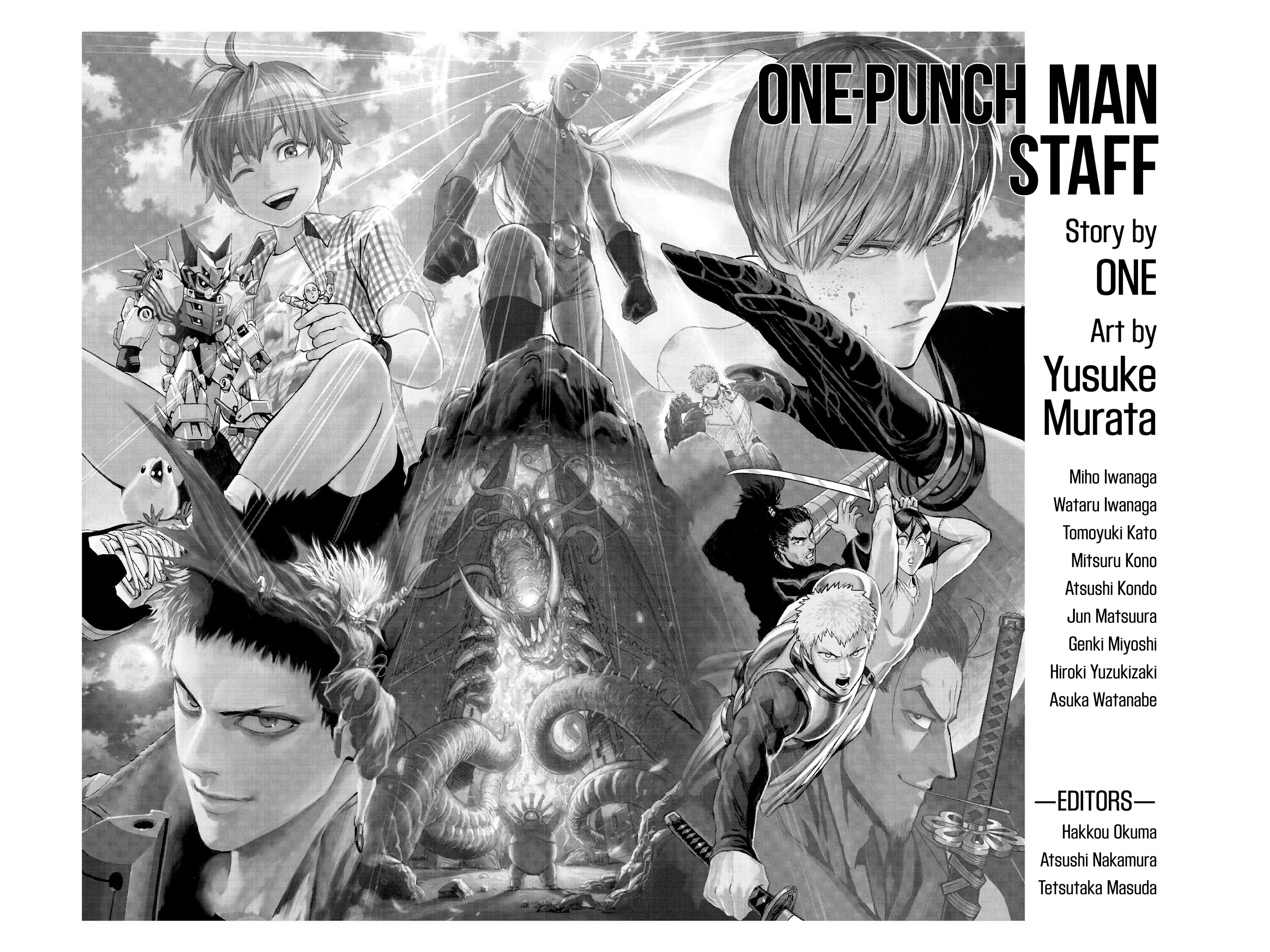 One Punch-Man Capítulo 118.5 - Page 9