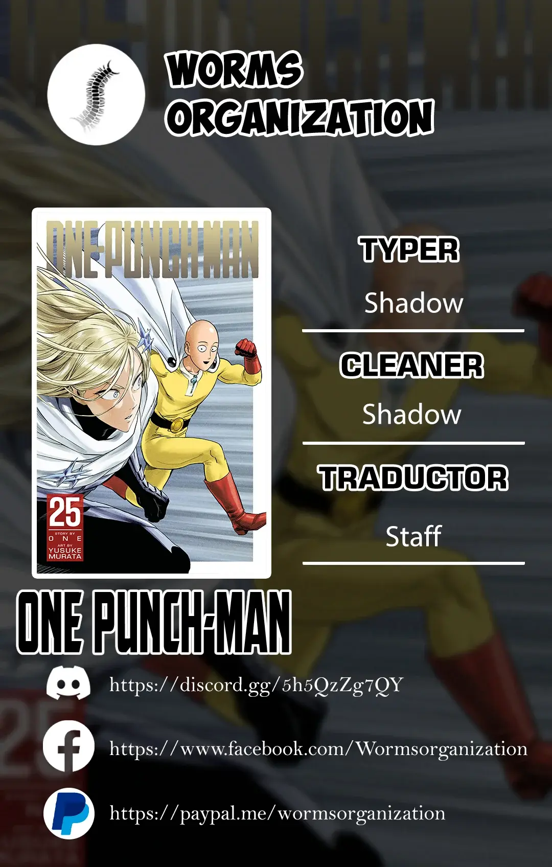 One Punch-Man Capítulo 125.5 - Page 1
