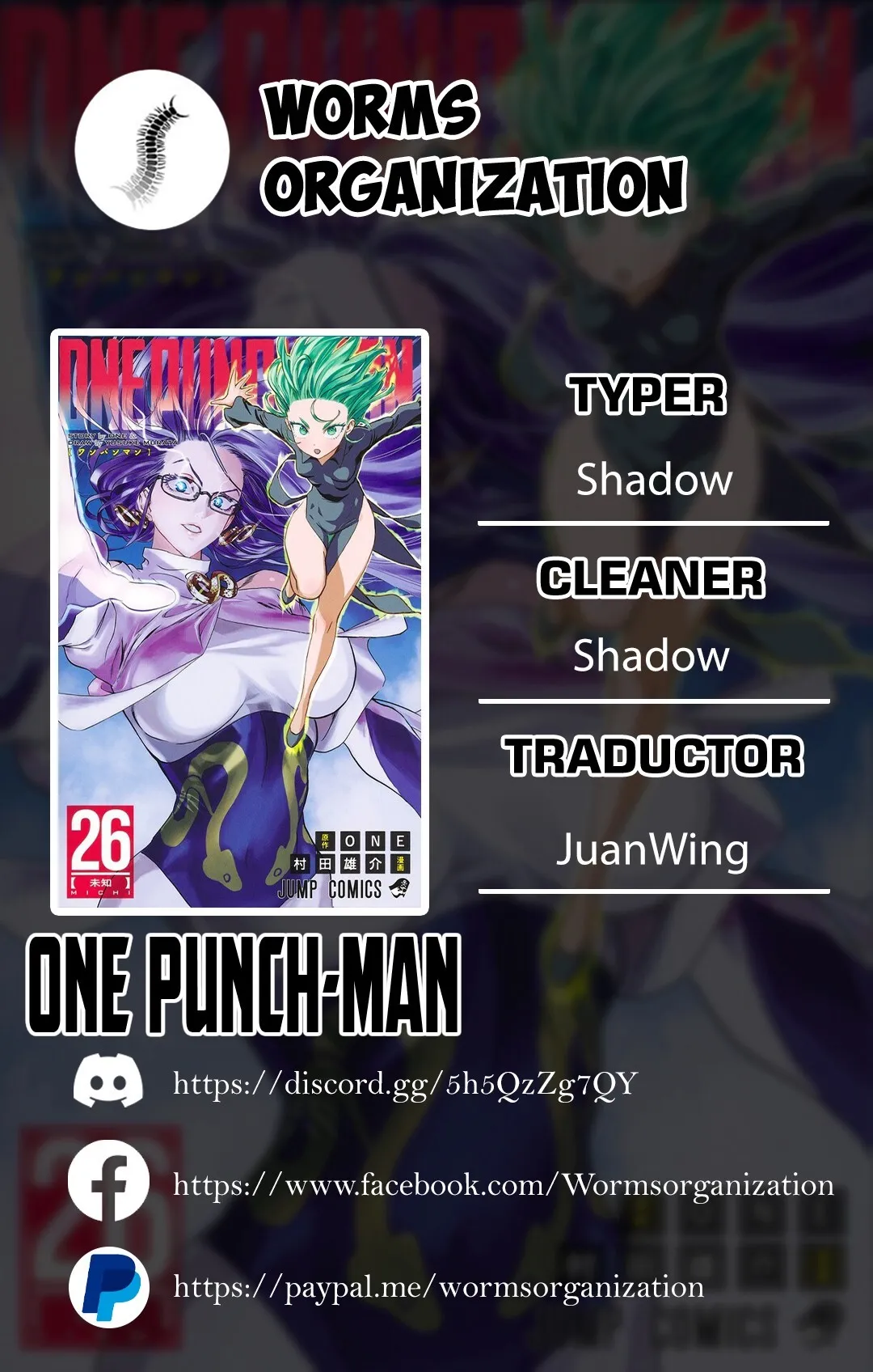 One Punch-Man Capítulo 131.5 - Page 1