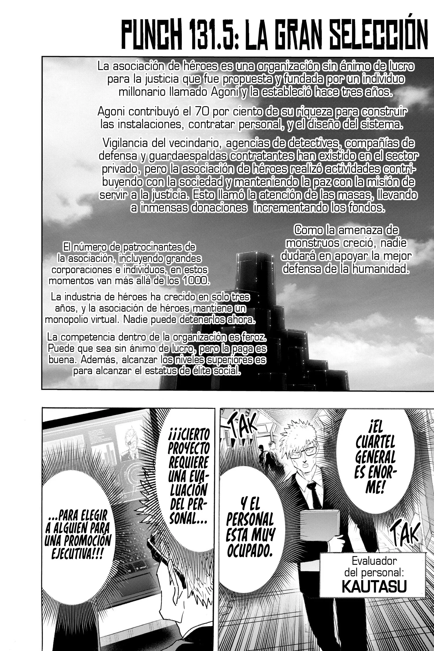 One Punch-Man Capítulo 131.5 - Page 4