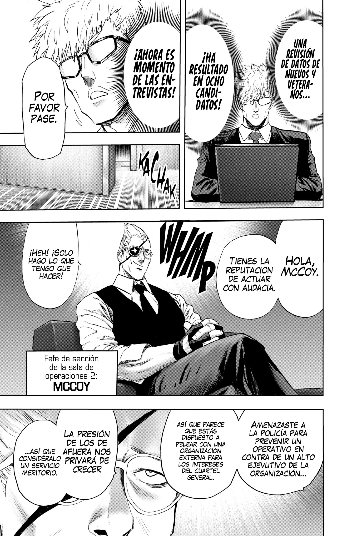 One Punch-Man Capítulo 131.5 - Page 5