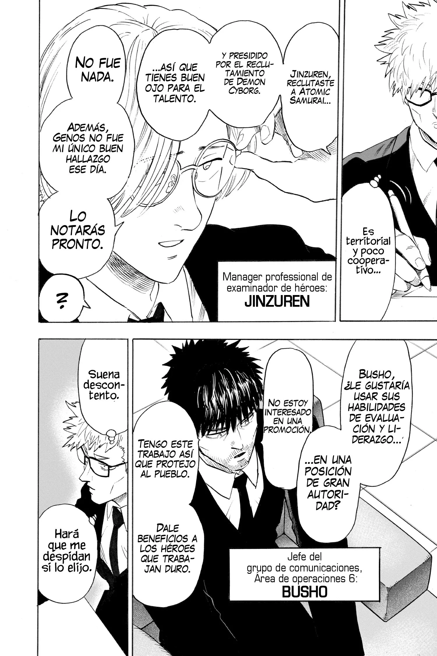 One Punch-Man Capítulo 131.5 - Page 6
