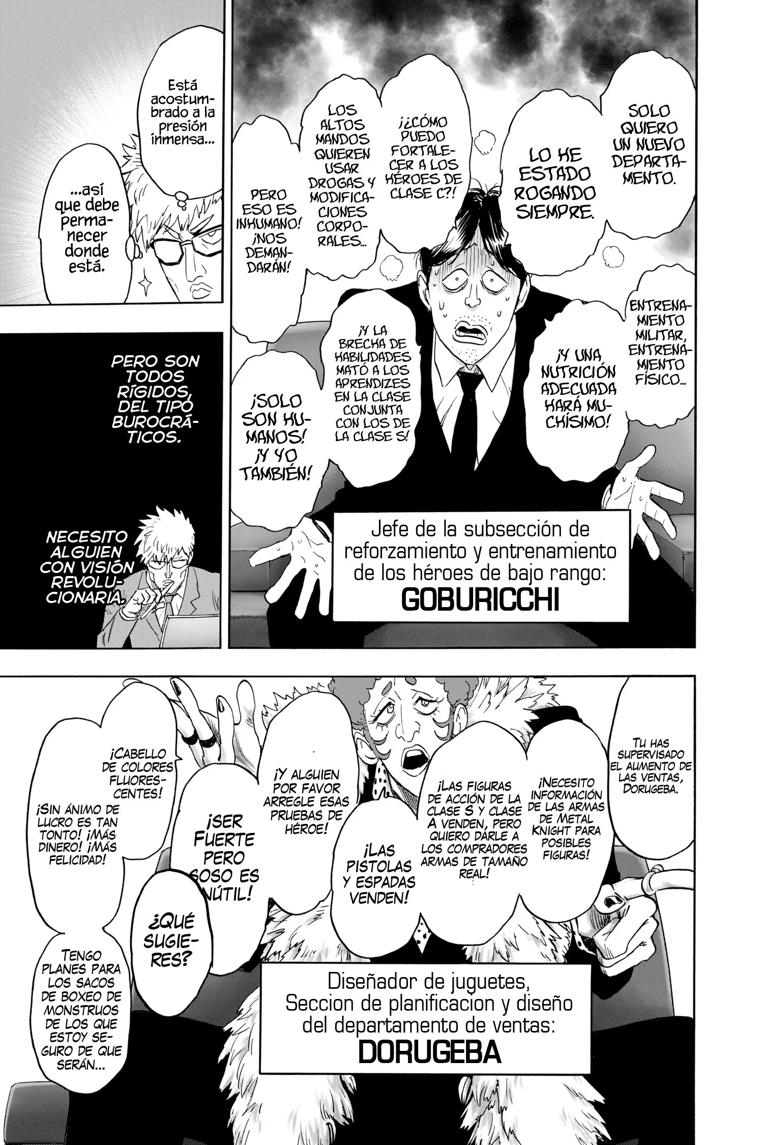 One Punch-Man Capítulo 131.5 - Page 7