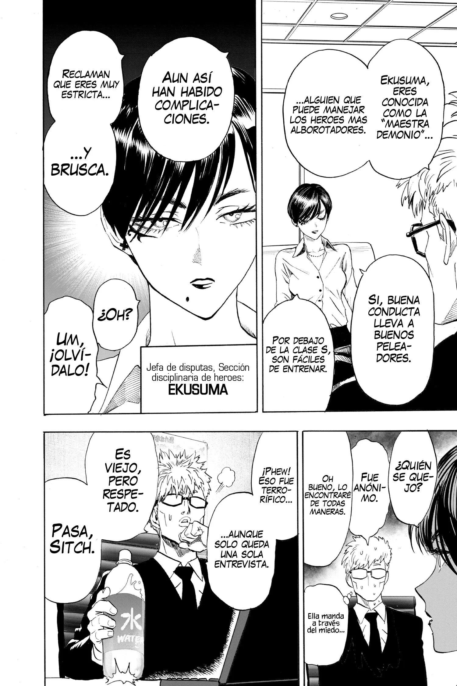 One Punch-Man Capítulo 131.5 - Page 8