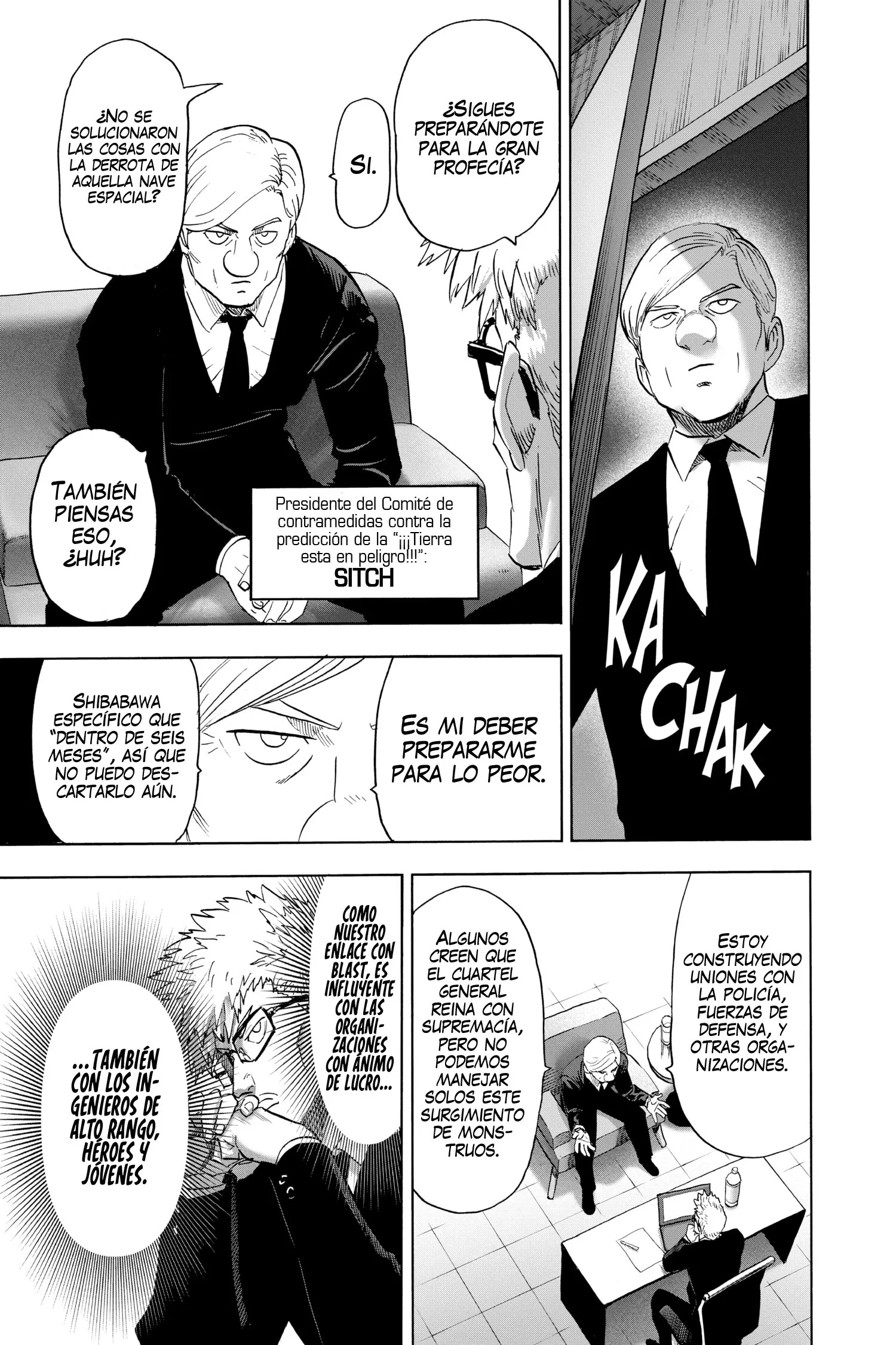 One Punch-Man Capítulo 131.5 - Page 9