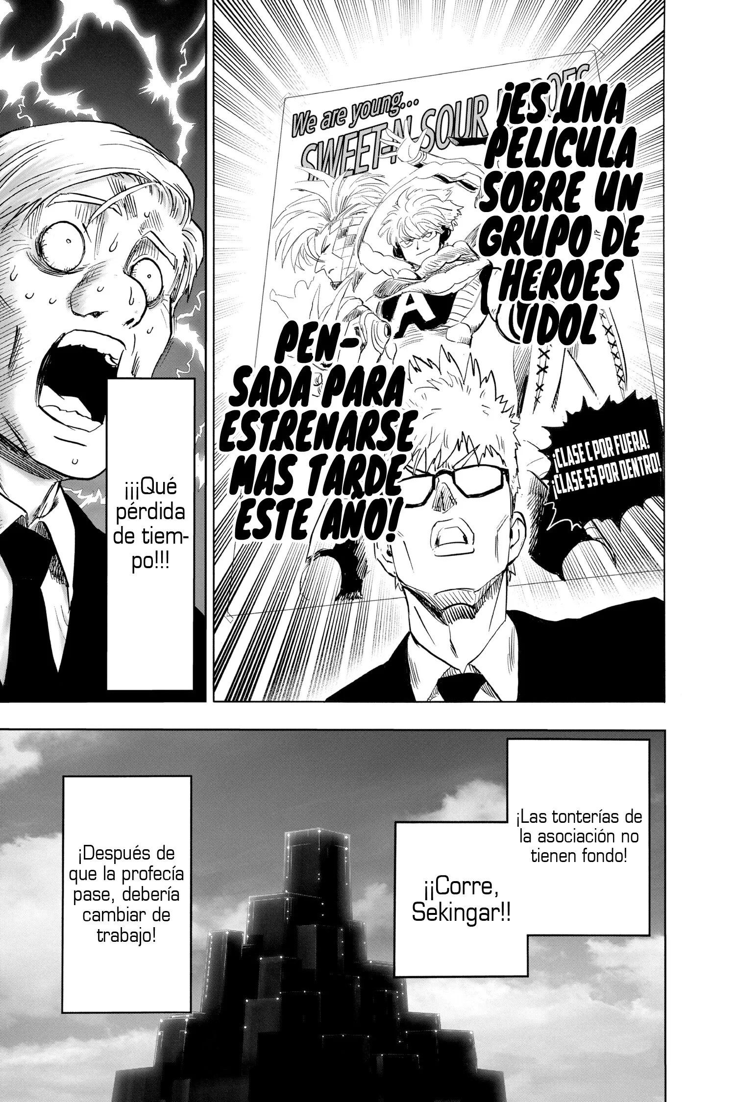 One Punch-Man Capítulo 131.5 - Page 11