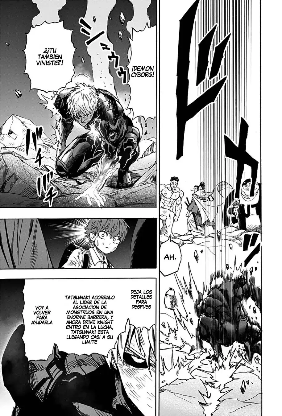 One Punch-Man Capítulo 135.6 - Page 2
