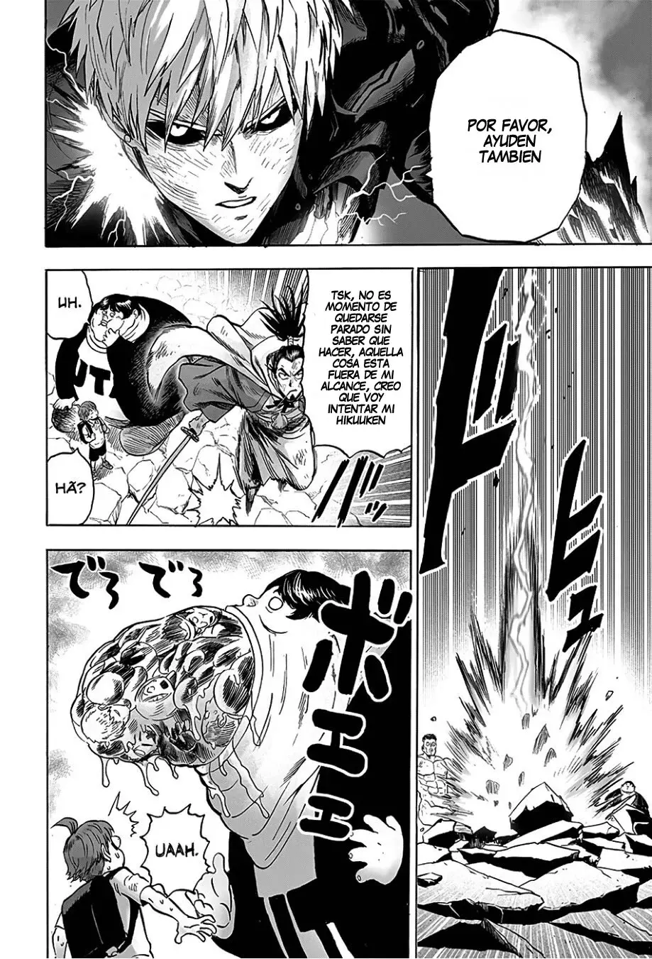 One Punch-Man Capítulo 135.6 - Page 3