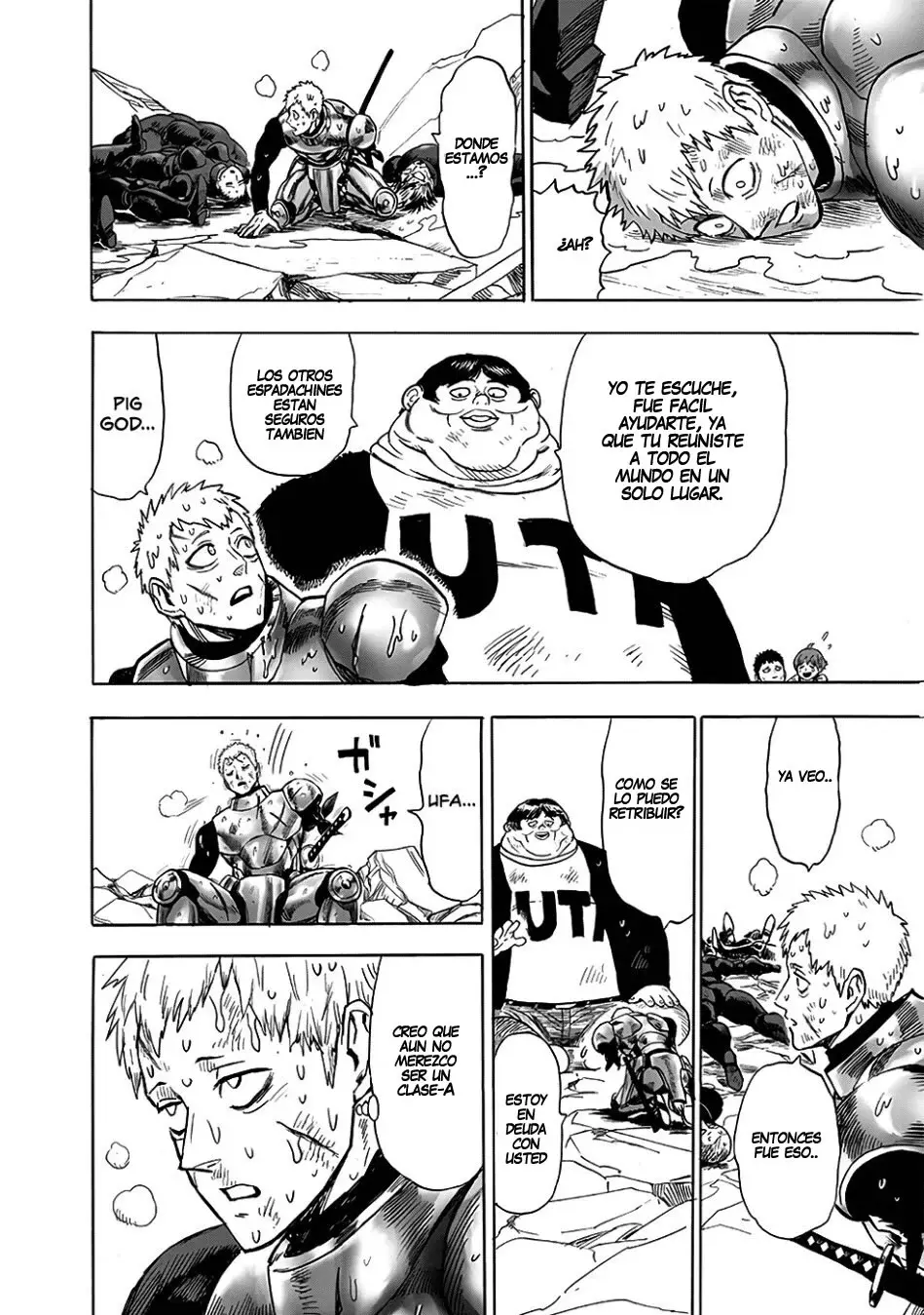 One Punch-Man Capítulo 135.6 - Page 5