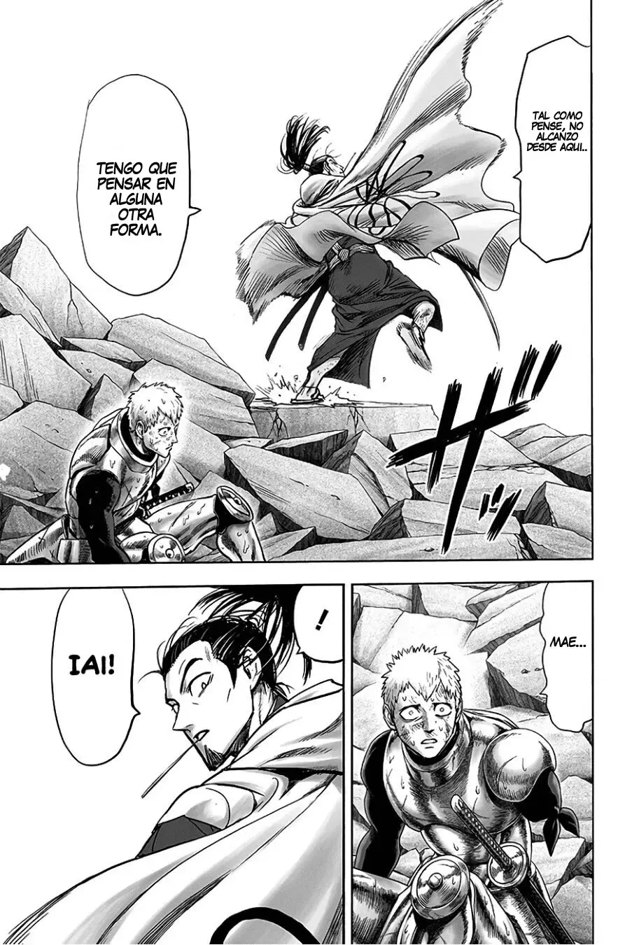 One Punch-Man Capítulo 135.6 - Page 6