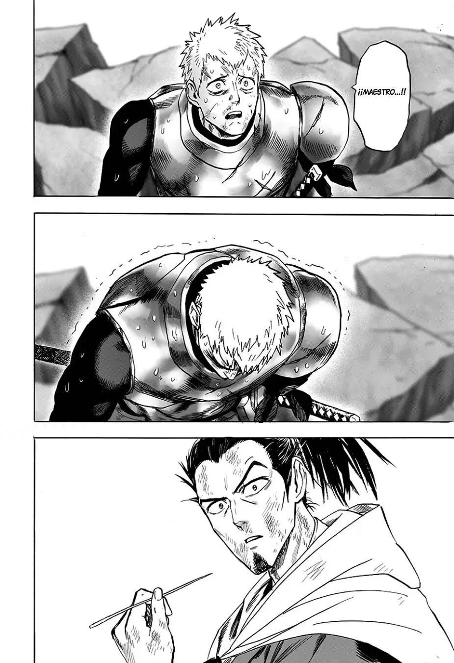 One Punch-Man Capítulo 135.6 - Page 7
