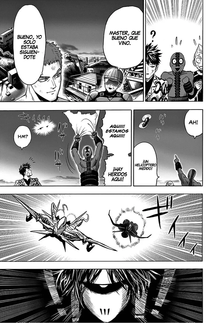 One Punch-Man Capítulo 135.6 - Page 10