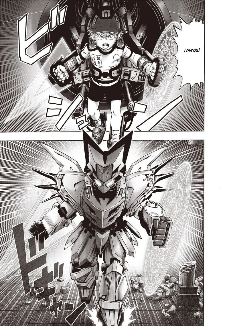 One Punch-Man Capítulo 141.5 - Page 3