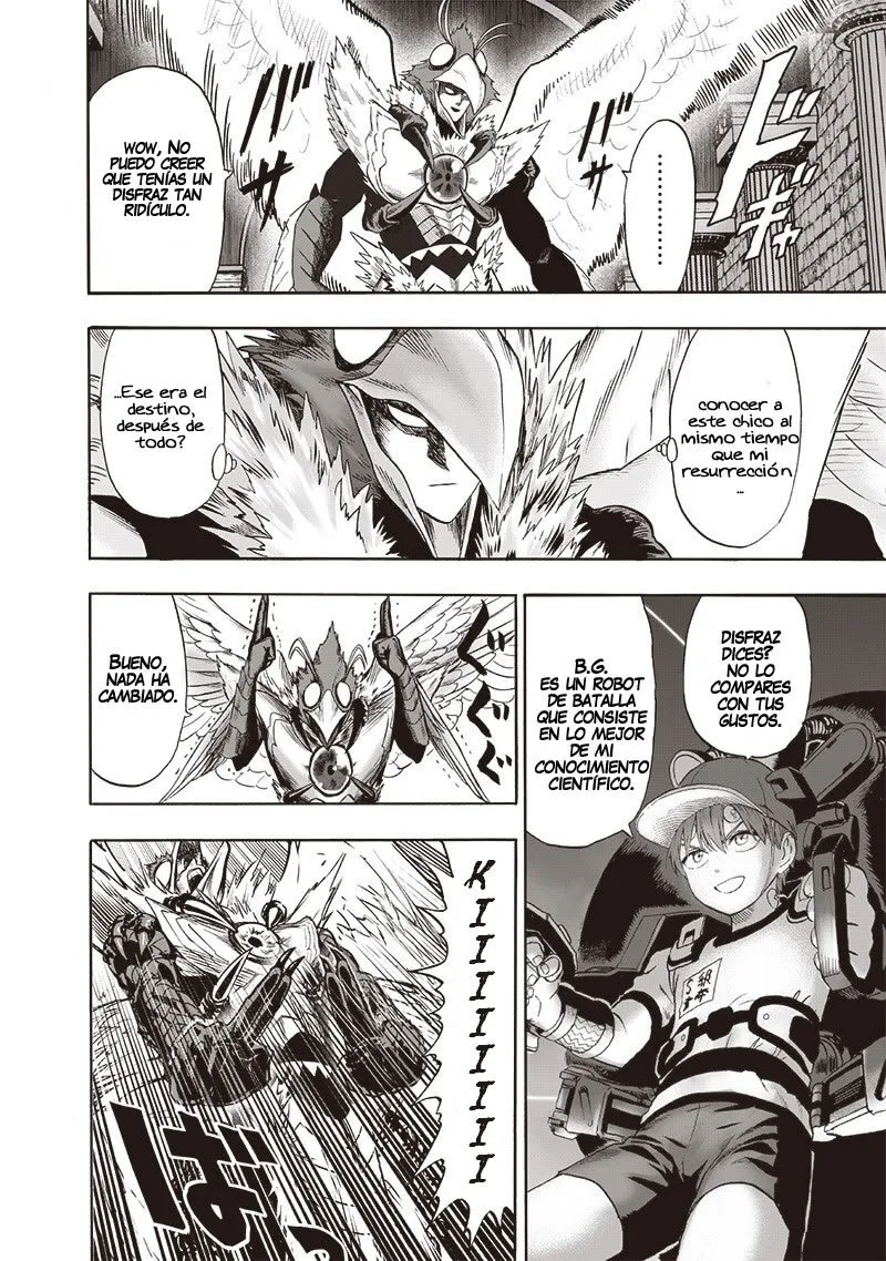 One Punch-Man Capítulo 141.5 - Page 4