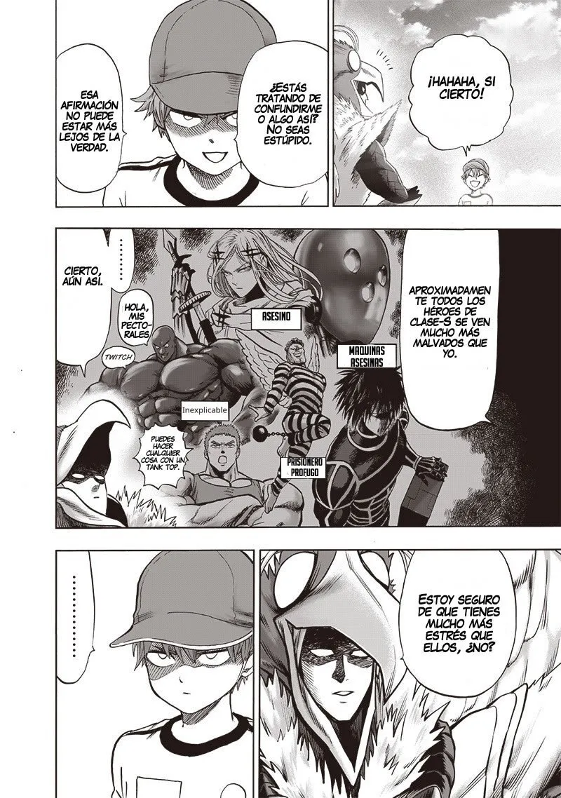 One Punch-Man Capítulo 141.5 - Page 8