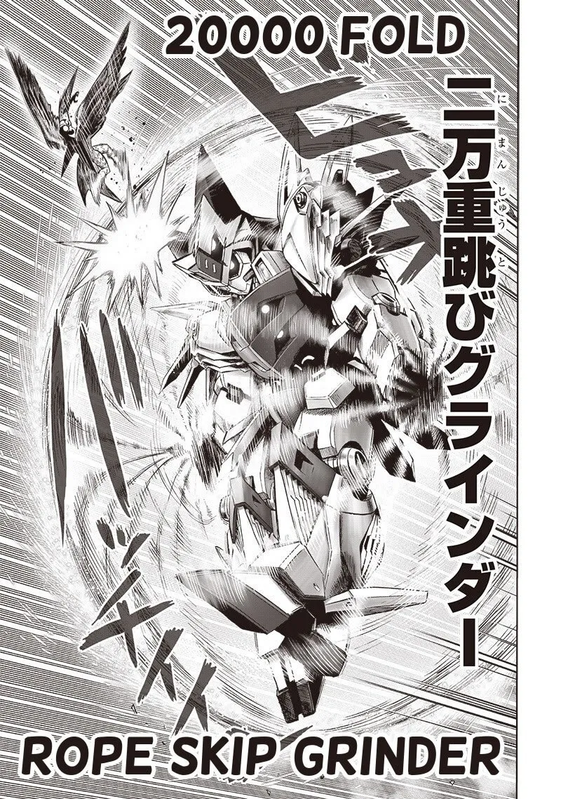 One Punch-Man Capítulo 141.5 - Page 21
