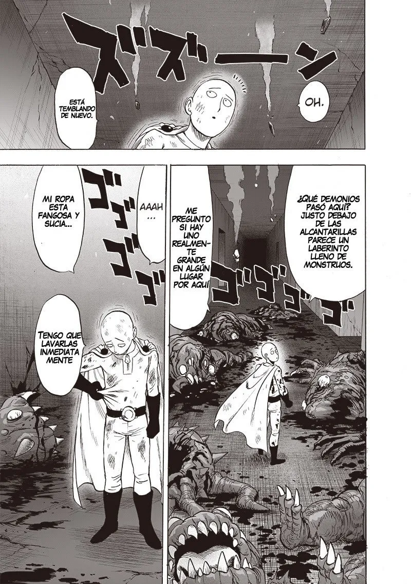 One Punch-Man Capítulo 142.1 - Page 3