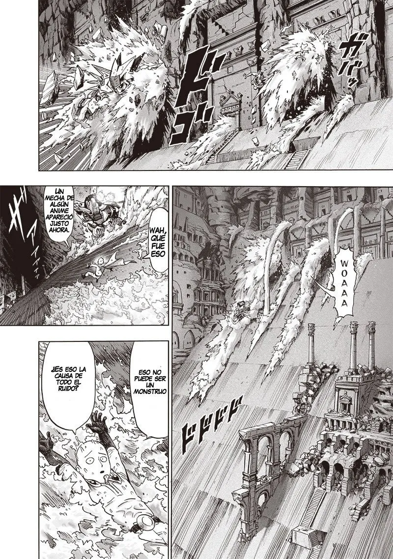 One Punch-Man Capítulo 142.1 - Page 6