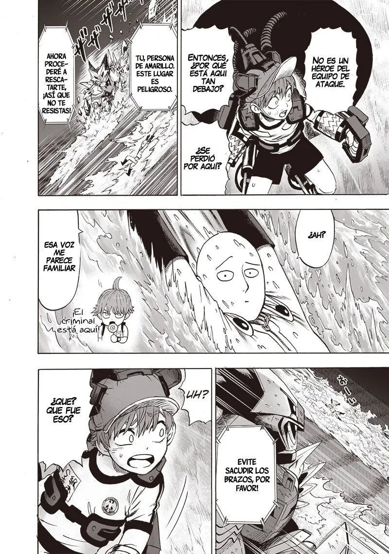 One Punch-Man Capítulo 142.1 - Page 8