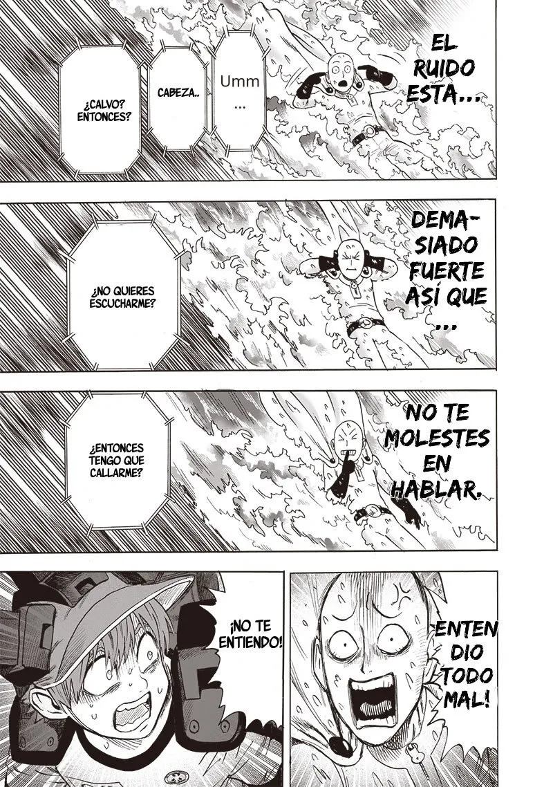 One Punch-Man Capítulo 142.1 - Page 9