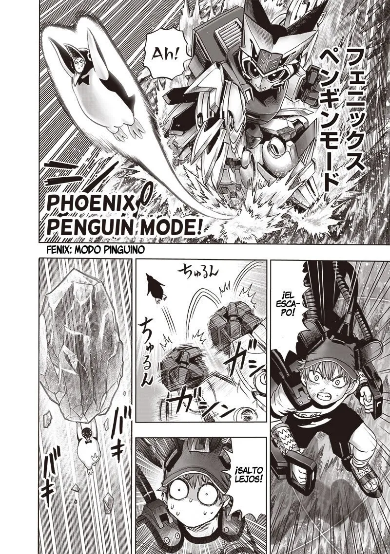 One Punch-Man Capítulo 142.1 - Page 10