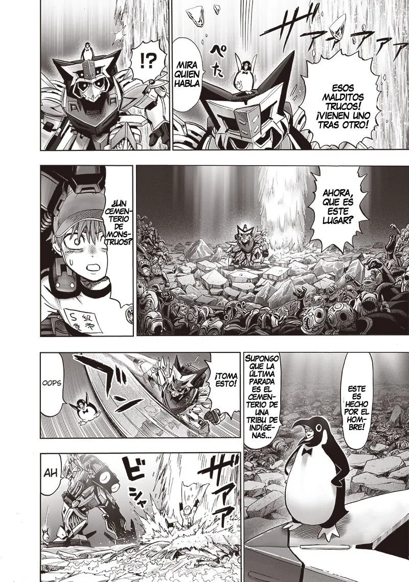 One Punch-Man Capítulo 142.1 - Page 12