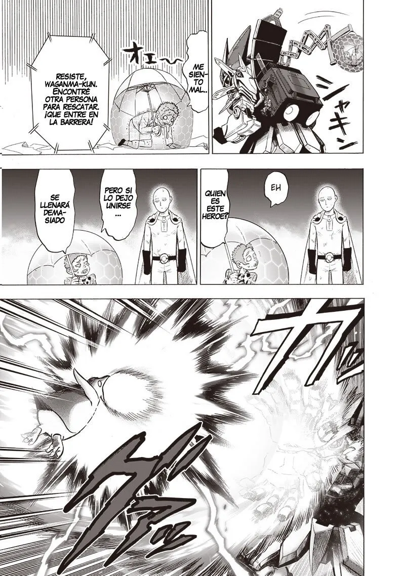 One Punch-Man Capítulo 142.1 - Page 13