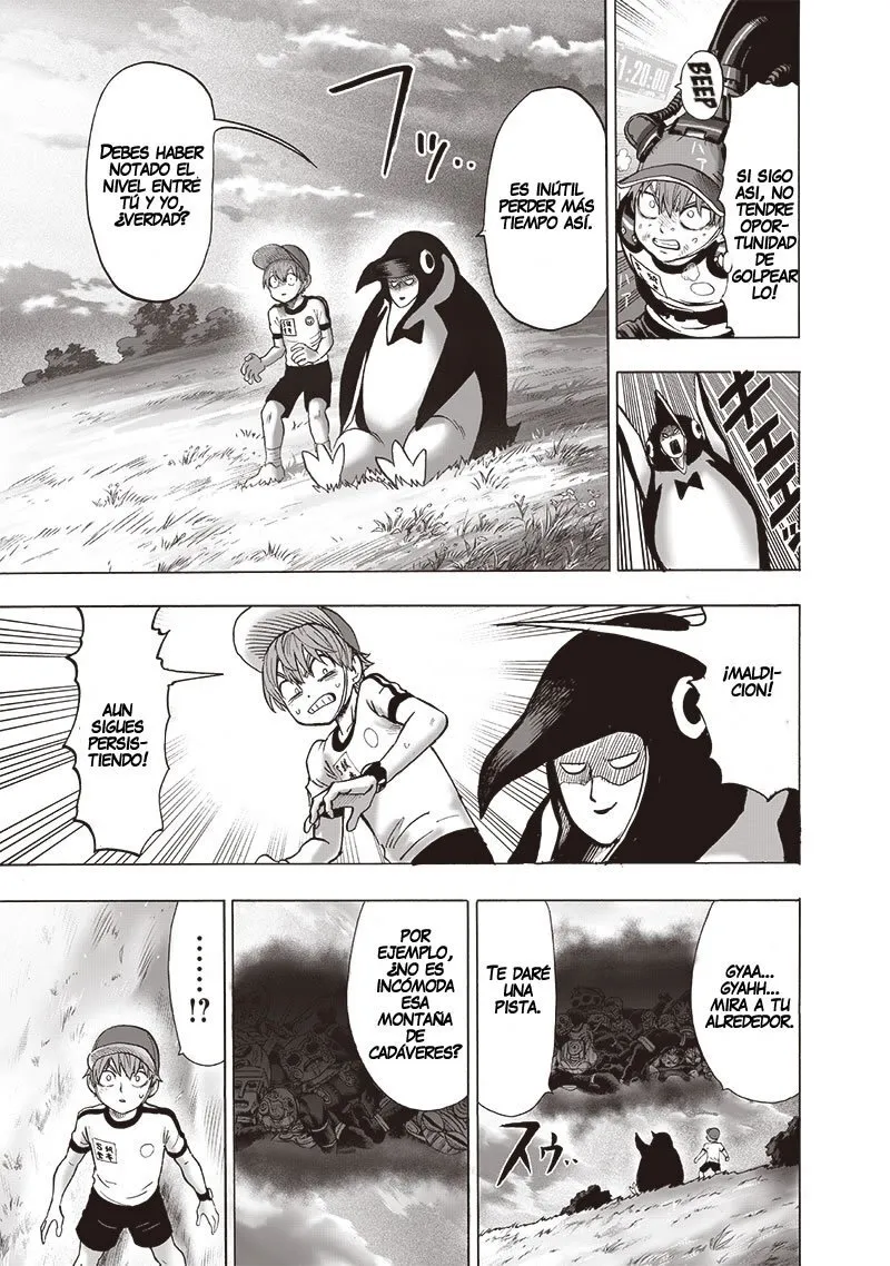 One Punch-Man Capítulo 142.1 - Page 15