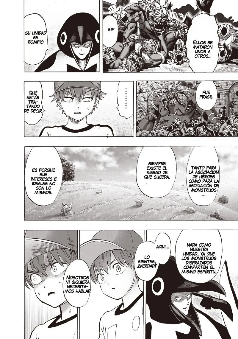 One Punch-Man Capítulo 142.1 - Page 16