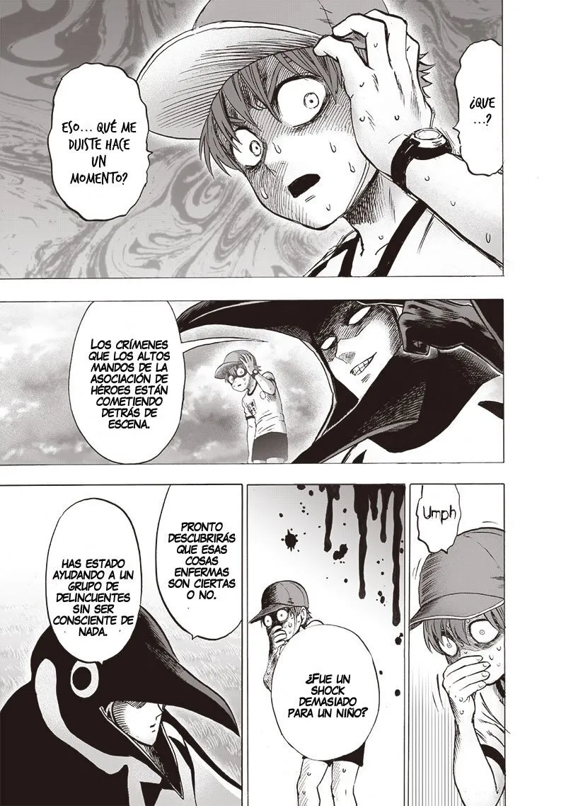 One Punch-Man Capítulo 142.1 - Page 17