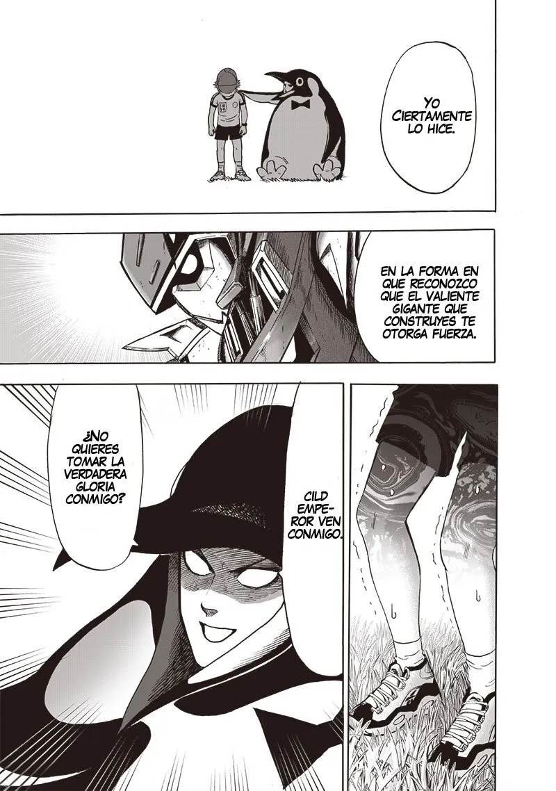 One Punch-Man Capítulo 142.1 - Page 21
