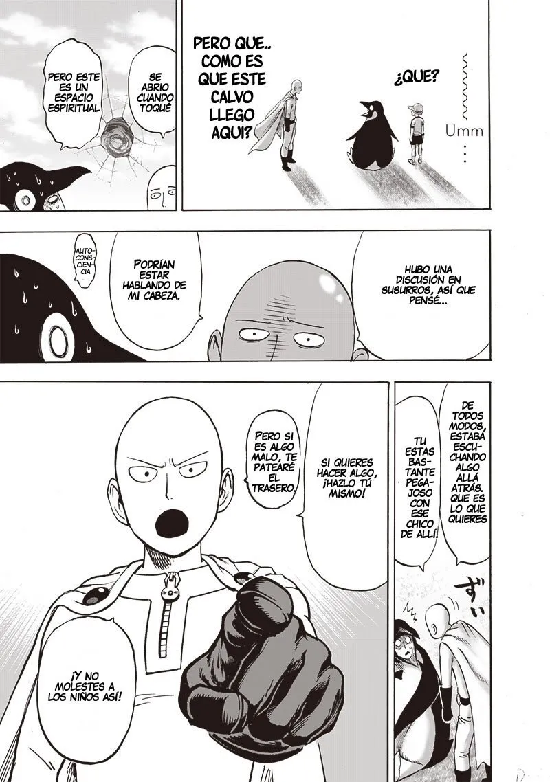 One Punch-Man Capítulo 142.1 - Page 23