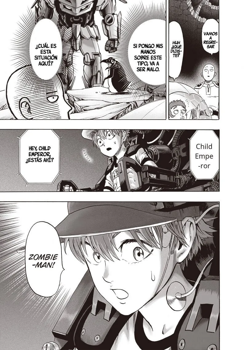 One Punch-Man Capítulo 142.1 - Page 25