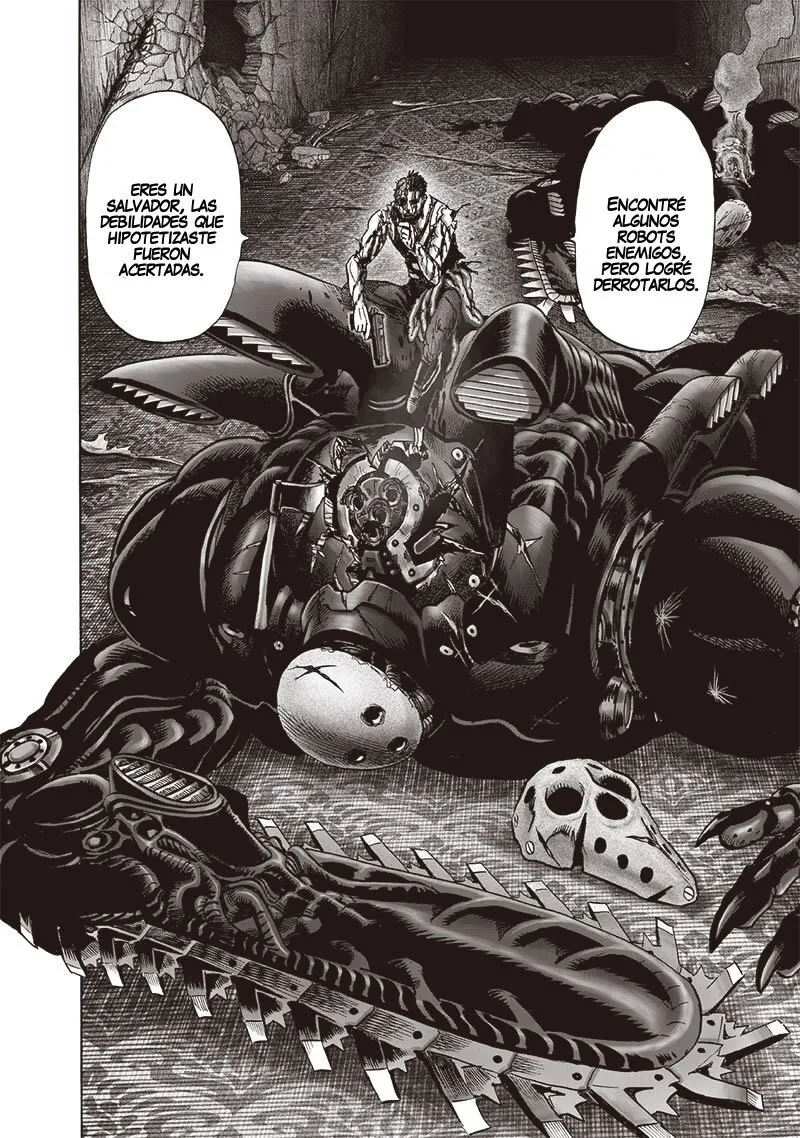 One Punch-Man Capítulo 142.1 - Page 26