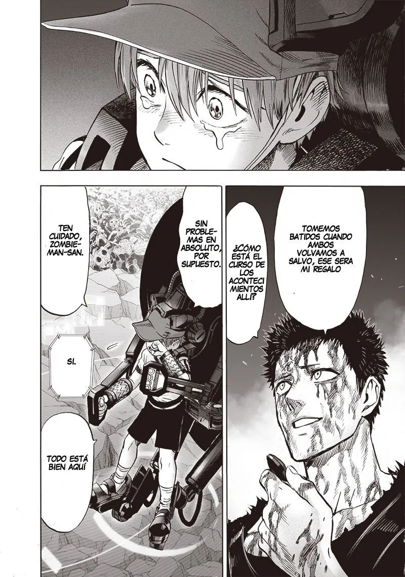 One Punch-Man Capítulo 142.1 - Page 28