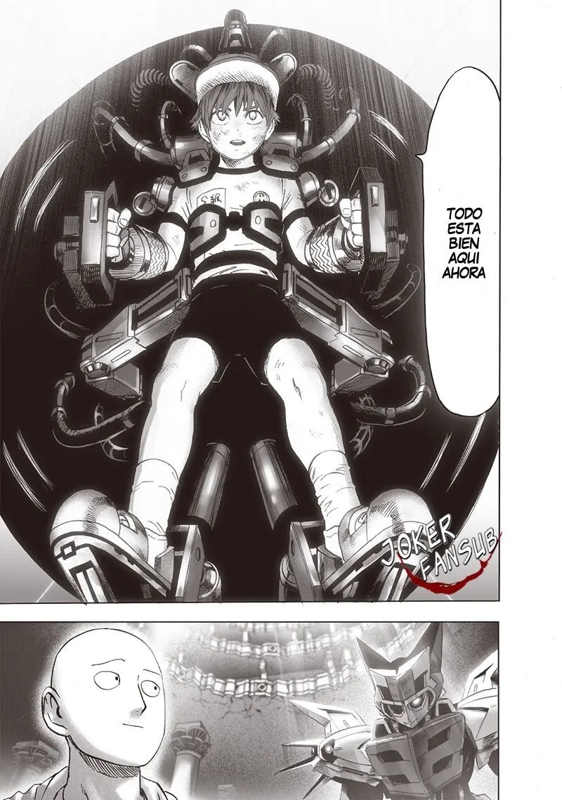 One Punch-Man Capítulo 142.1 - Page 29