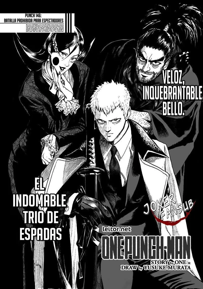 One Punch-Man Capítulo 146.5 - Page 1