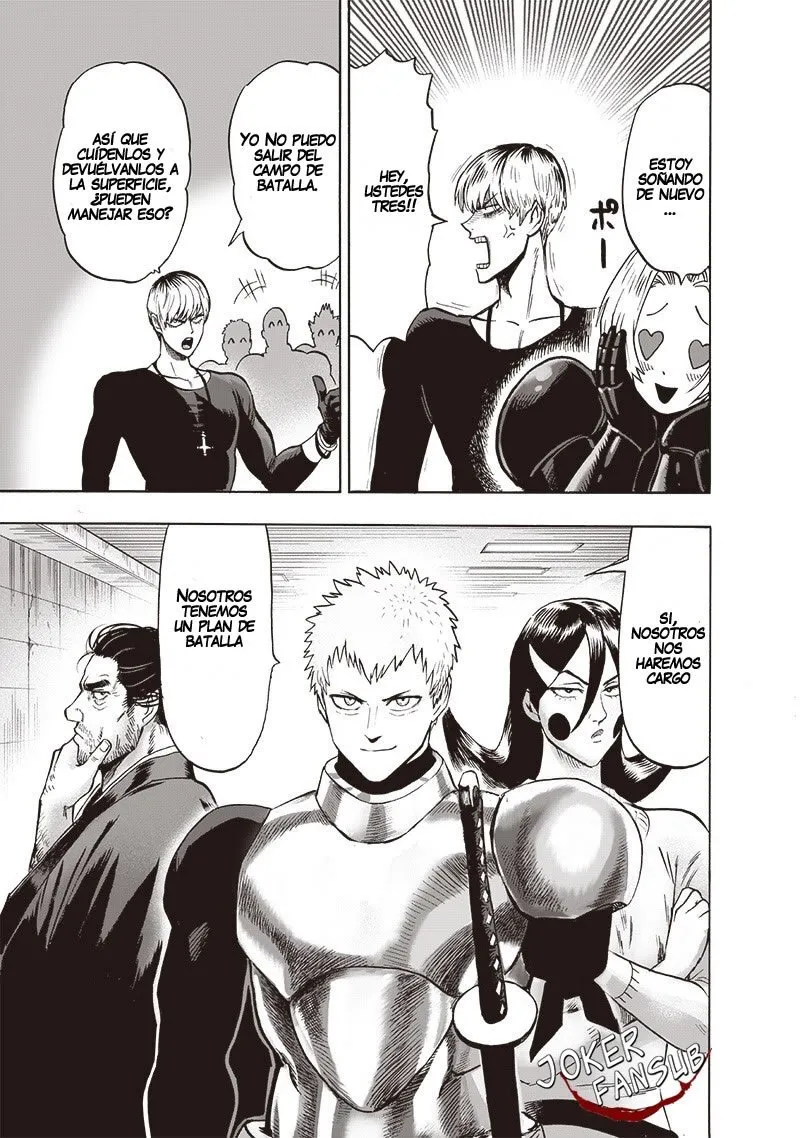 One Punch-Man Capítulo 146.5 - Page 19