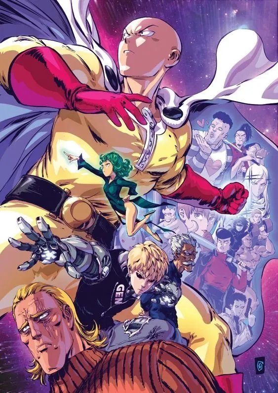 One Punch-Man Capítulo 154.5 - Page 1